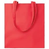 VREĆICE ZA KUPOVINU PAMUČNA 38X42CM-DUGE RUČKE MIDOCEANBRANDS MO9268-05 rdeča