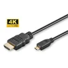 MicroConnect visokohitrostni HDMI 2.0 A HDMI mikro 2 m