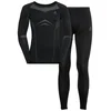 Odlo FUNDAMENTALS PERFORMANCE WARM SET LONG, moško perilo, črna 196082