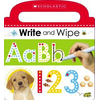 Write and Wipe ABC 123 (Scholastic Early Learners)