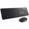 DELL KM3322W Wireless US tastatura + miš crna