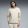 PUMATECH Far-Infrared Fleece Hoodie Men, Clothing, Silver Fog, XXL