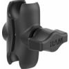 Ram Mounts Double Socket Arm Short