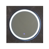 Ceramica Lux CL1 Ogledalo, fi60, Alu-ram, Mat crno