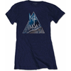 Def Leppard Ladies majica Triangle Logo L