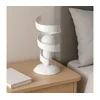 ONLI - Stona lampa ZOE 1xE14/6W/230V 22 cm bela