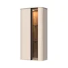 Jela Viseća komoda Rondož VKS/RO, 58x117x30cm, Bež