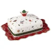 Villeroy & Boch Božični kozarec za maslo iz kolekcije TOY'S DELIGHT