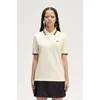 FRED PERRY ZENSKA POLO MAJICA ECRU