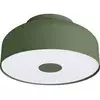 Sollux SL.1680 - Stropna lampa OMIQ 4xE27/15W/230V, prečnik 30 cm, zelena
