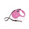 FLEXI Povodac za pse New Classic S 5m roze