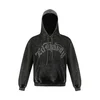 Ed Hardy Majica Death Rider siva/črna