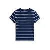 Tommy Jeans Majica ESSENTIAL mornarska/svetlo modra/bela