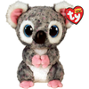 Meteor TY Beanie Boos - siva koala Karli 15 cm