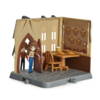 Spin Master Harry Potter igralni komplet Pri treh metlah s figuricama