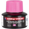 Edding Nadomestno črnilo za označevalnik Eco - HTK 25, roza