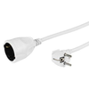 VIVANCO podaljšek Schuko bel 5m VIVANCO 7282 SKV 5W Schuko vtic na Schuko vticnico