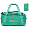 Patagonia Black Hole Duffel 40L Travel Bag aqua stone