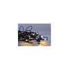 Solight 1V07-WW-LED Božićna spoljašnja girlanda 400xLED/8 funkcija 25 m IP44 topla bela
