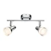 Globo 56134-2 - LED spot svetlo ALASKA 2xLED/4W/230V sjajni hrom