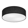 Plafonska lampa SIRJA DOUBLE 4xE27/15W/230V prečnik 45 cm crna