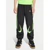 adidas Spodnji del trenirke Teamgeist JY6321 Črna Loose Fit