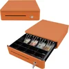 Blagajna olympia s 330 330x355x104 mm oranžna 947990117 OLYMPIA