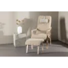 Venture Design Lounge stol 89x60x107 cm rjav