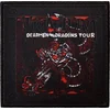 Trivium Deadmen & Dragons Tour 23 Našitek za šivanje