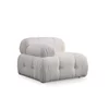 ATELIER DEL SOFA Fotelja Petite L1 White