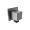 Mexen Cube kotni priključek, grafit - 79340-66