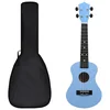 Vidaxl Otroški ukulele soprano s torbo baby moder 23