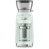 SMEG CGF03PGEU kavni mlincek v pastelno zeleni barvi.