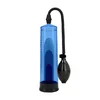 Pumped Basic Pump 1 Blue - Water-Resistant Vacuum System, Large Cylinder PMP054BLU