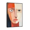 Canvas Slika na platnu Portret 50x75cm, Sa ramom, Crni