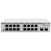 Mikrotik CSS318-16G-2S+IN 16-port RJ45 2x 10G SFP+ L2 Smart mrežno stikalo switch