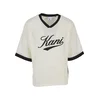 Karl Kani Pulover Varsity črna / off-bela