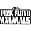 Pink Floyd Animals Mono Text Logo Odznak 30 mm