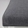 STRANDTORP / BERGMUND Sto i 4 stolice, bela/Gunnared siva bela, 150/205/260 cm