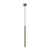 Sollux SL.1518 - Luster na sajli PASTELO 1xG9/8W/230V, zelene boje