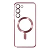 Silikonska futrola Magsafe SAMSUNG S25+ ROZE