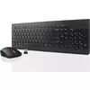 LENOVO Bežična tastatura + miš 510/ US/ crna