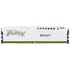 Ram memorija Kingston DDR5 32GB 6400MT/s KF564C32BWE-32 FURY Beast White EX