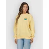 Salty Crew Sunset Crew Sweater sunshine
