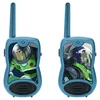Alltoys Lexibook Buzz Lightyear otroške voki-toki postaje, doseg 120 m