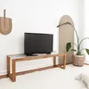 Hanah home TV Komoda Via Smeđe