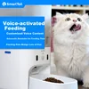 Smarttail Hranilica za pse i mačke, 5 L, Bela