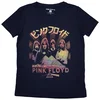 Pink Floyd Japan Poster Navy Blue M Ženske Majica