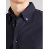 BOSS Srajca H-Roan 50555920 Mornarsko modra Slim Fit