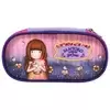 SANTORO Pernica ovalna 1zip 1preklop Firefly Dawn Gorjuss 384GJ34